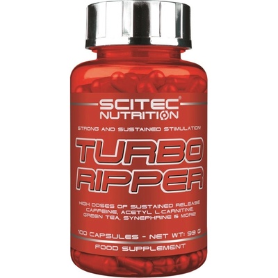 Scitec Turbo Ripper 100 kapsúl