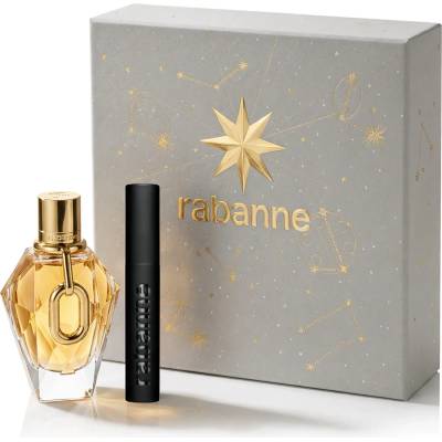 Paco Rabanne Million Gold Подаръчен комплект EDP 90 ml + спирала за мигли Rockstar 8 ml