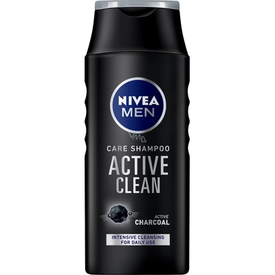 Nivea Men Active Clean šampon na vlasy pro muže 400 ml