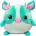 CRAZE Squishpets, плюшена играчка, Craze, 30см шест различни модела (C54932)