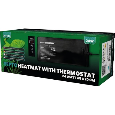 Repto HeatMat Thermostat 24 W, 45 x 20 cm