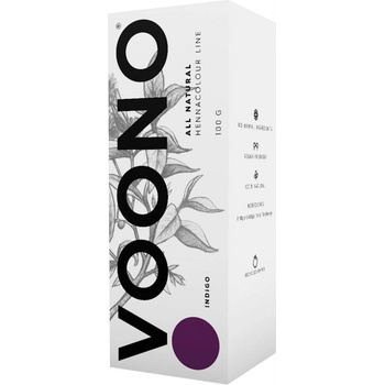 Voono Indigo přírodní barva havraní modrá 100 g