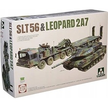 Takom SLT56 & Leopard 2A7 1+1 1:72