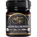 Apihealth Manuka Honey | Монофлорен пчелен мед от манука UMF 20+/ MGO 826 x 250 g | Api Health (892692 API NZ)