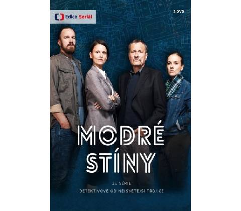Modré stíny - 2DVD