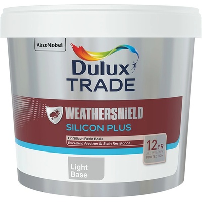 Akzo Nobel Dulux - Weathershield Silicon Plus base - Light 5l