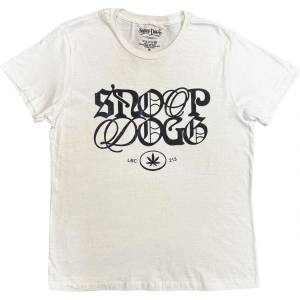 Snoop Dogg Lettering Mash Up White L Риза (SDTS16MW03)