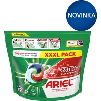 Ariel +Extra clean kapsule 52 PD