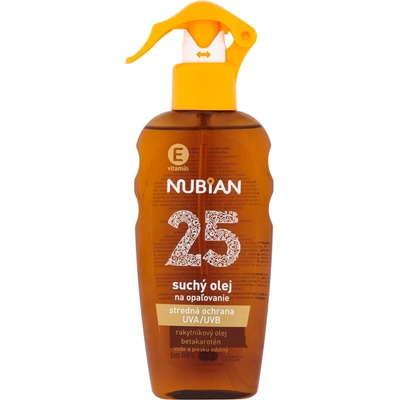 Herba Drug s. r. o Herba Drug s. r. o. Нубийско сухо слънцезащитно масло SPF 25 200 мл