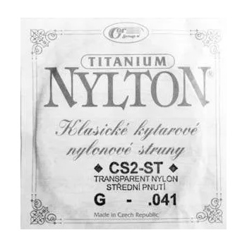 Gorstrings CS2STG Единична струна за китара (CS2ST-G)