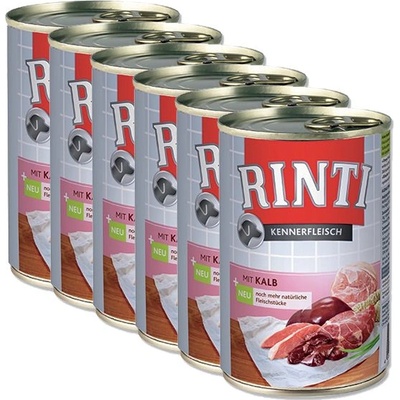 RINTI Телешко - консерва 6 x 400г