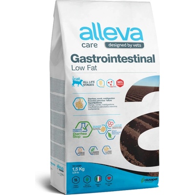Alleva Care Cat Gastrointestinal Low Fat 1,5 kg