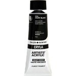 Daler-Rowney Cryla Artists’ АКРИЛНА боя Ivory Black 75 ml 1 бр (125075034)