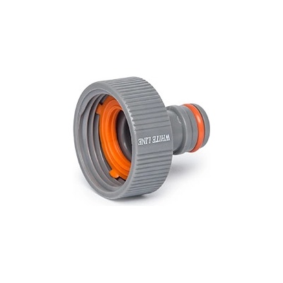 Bradas Prípojka na kohútik 1" VNZ WHITE LINE WL-2197