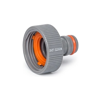 Bradas Prípojka na kohútik 1" VNZ WHITE LINE WL-2197