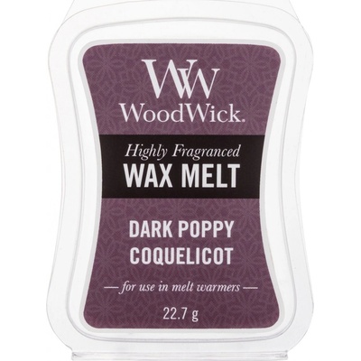WoodWick Wax Melt Dark Poppy 22,7 g