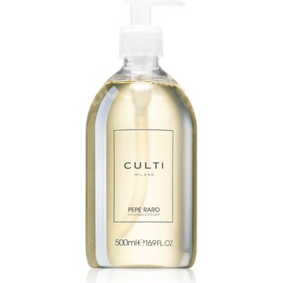 Culti Milano Hand & Body parfémované tekuté mýdlo na ruce a tělo Pepe Raro 500 ml