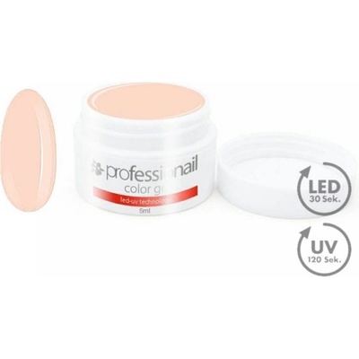 Professionail Barevný LED UV gel SOUL Růžová 5 ml