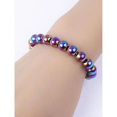 Prosperk náramek z minerálů Duhový Hematit S1926