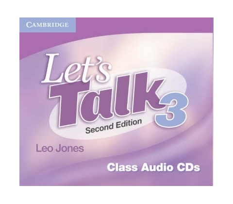 Let's Talk Class Audio CDs 3