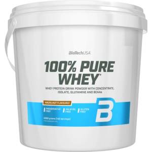 BioTechUSA 100% Pure Whey [3000 грама] Лешник