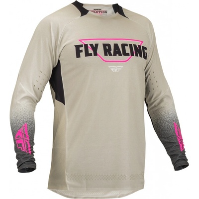 Fly Racing Evolution DST. 2023 ivory čierny