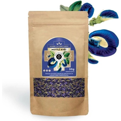 Inca Botanica Motýlí kvet Clitória Ternatea 30 g