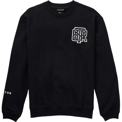 Burton Collegiate Crew true black