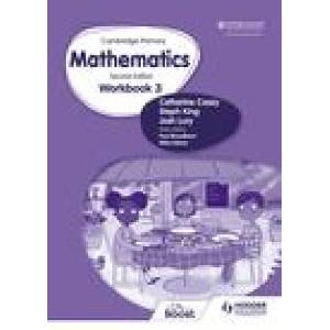 Cambridge Primary Mathematics Workbook 3 Second Edition (ISBN: 9781398301184)