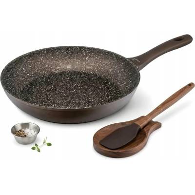 Pánev na smažení na indukci, plyn, nepřilnavá Valdinox Aurum 20 cm