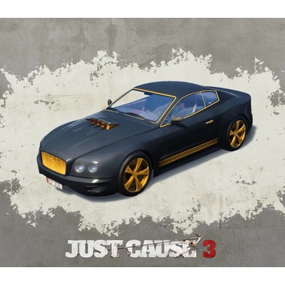 Just Cause 3 - Rocket Launcher Sports Car