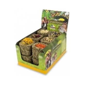 Grainless snack misky mix 75 g pre hlodavce JR Farm