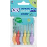 TePe Extra Soft интердентални четки 1-6 Mix 6 бр