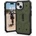 Urban Armor Gear Gear Pathfinder MagSafe Case - удароустойчив хибриден кейс за iPhone 15 (зелен)