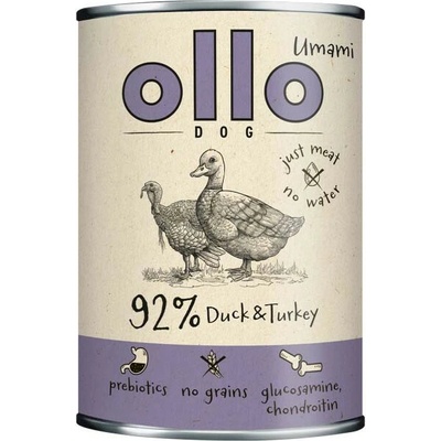 Ollo Umami Duck and turkey 850 g