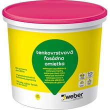 Weber Weberpas nova S fasádna omietka Roztieraná 1,5 mm 25 kg