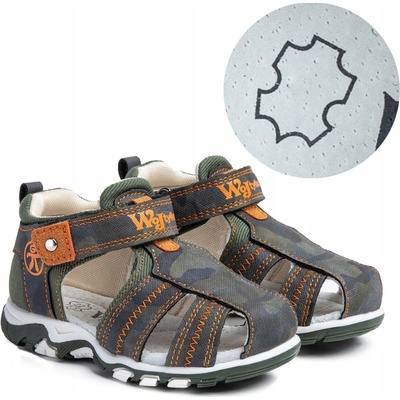 Wojtyłko sandále zelená