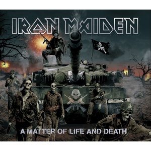 Warner Iron Maiden: Matter Of Life And Death (Reedice 2019) - CD (030486)