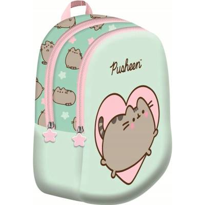 Školský batoh na výlety St.Majewski Pusheen Mint pre dievča