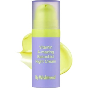 Wishtrend Vitamin A-mazing Bakuchiol Night Cream MINI - Нощен крем с ретинол и бакучиол MINI 10г