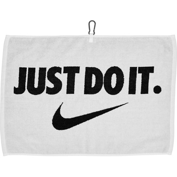 Nike Хавлиена кърпа Nike Performance 2.0 Golf Towel - White/Black