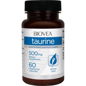 BIOVEA Taurine 500 mg [60 капсули]