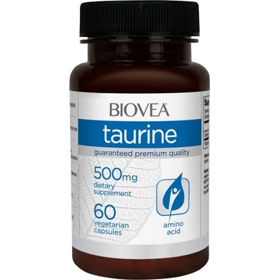 BIOVEA Taurine 500 mg [60 капсули]