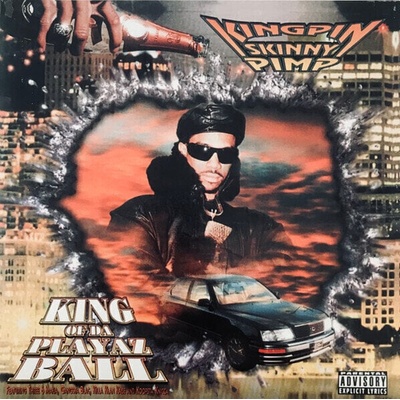 Kingpin Skinny Pimp - King Of Da Playaz Ball (Orange Crush Coloured) (2 LP) (097037440312)