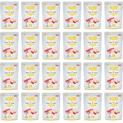 TufTuf Duck with apple 24 x 300 g