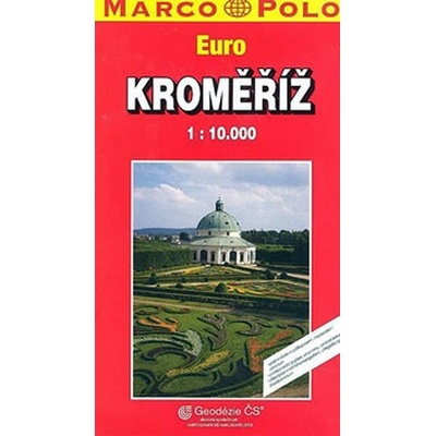 Kroměříž 1:10 000