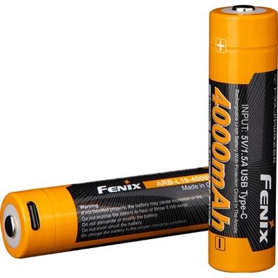 Dobíjecí baterie Fenix 18650 4000 mAh Li-Ion – Zboží Mobilmania