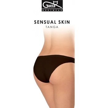 Image 1 of Gatta Sensual Skin Tanga Black S