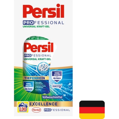 Persil gel Professional Universal Excellence 2 x 65 PD 5,85 l