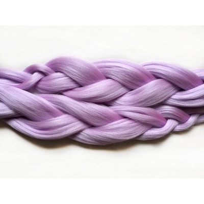 Kanekalon Easy Braid a Miss Rola Barva: LAVENDER (levandulový, velmi světle fialový, pastelový), Značka: Miss Rola – Zboží Dáma